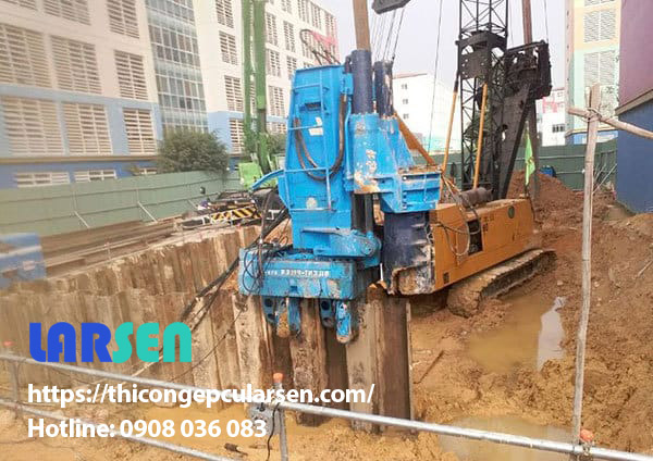 Cho thuê cừ larsen tại An Giang