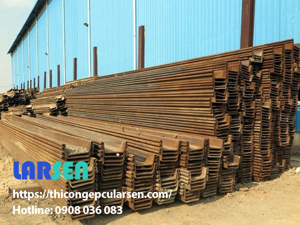 Cho thuê cừ larsen tại Bạc Liêu