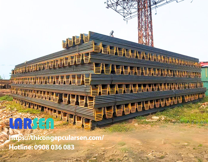 Cho thuê cừ larsen tại Bình Phước