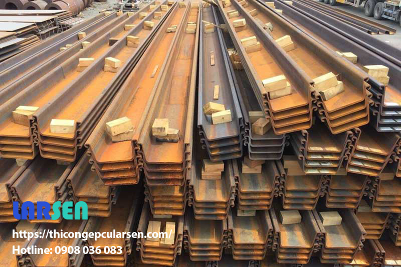Cho thuê cừ larsen tại Cần Thơ