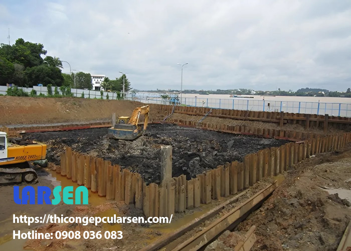 Cho thuê cừ larsen tại Đồng Tháp