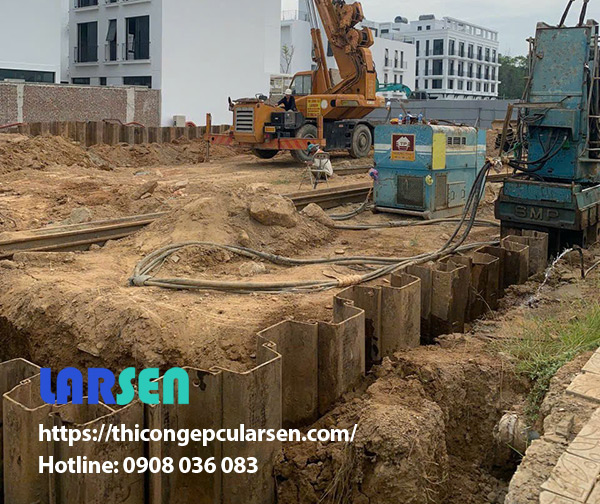 Cho thuê cừ larsen tại Kiên Giang