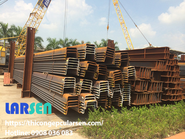 Cho thuê cừ larsen tại Sóc Trăng