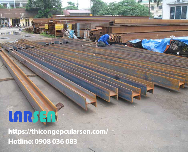 Cho thuê cừ larsen tại Tây Ninh