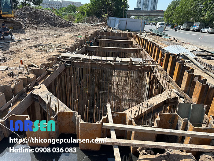 Cho thuê cừ larsen tại Vĩnh Long
