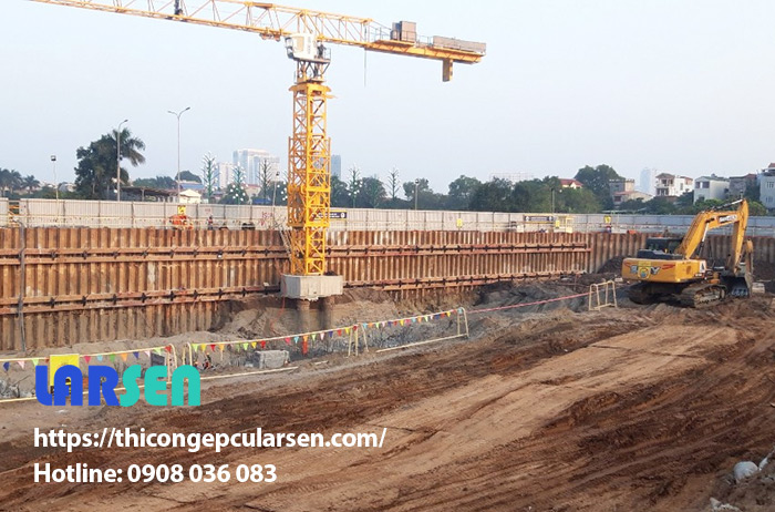 Cho thuê cừ larsen tại Vũng Tàu